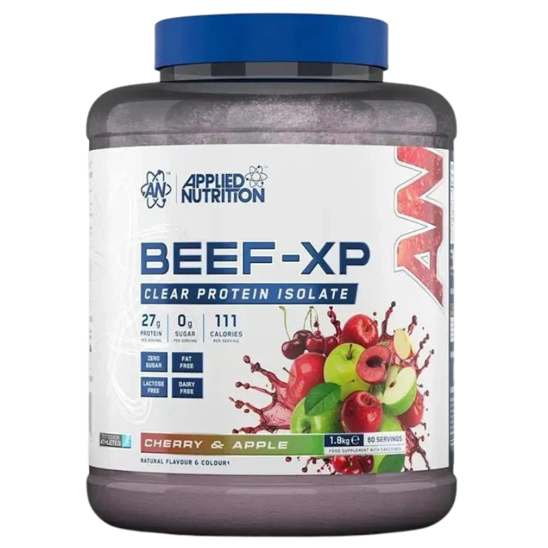 Applied Nutrition Beef-XP Clear Beef Protein Isolate 1.8 Kg - Cherry N Apple