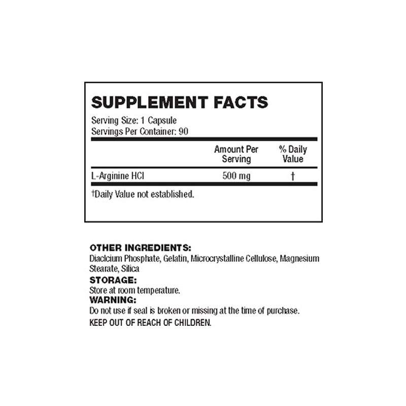 API L.Argnine-90 Capsules Dubai