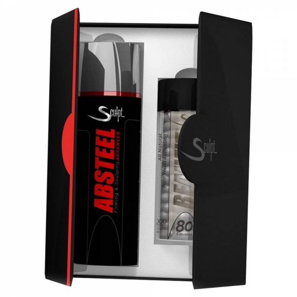 Quamtrax Absteel Gel  + Beaufit 80Caps Box