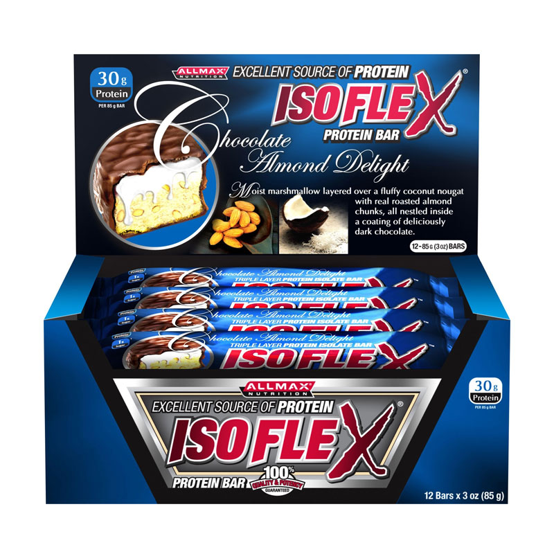 Allmax Isoflex Protein Bars