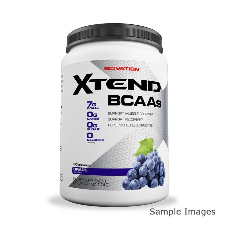 Scivation Xtend BCAA-Grape Escape 30serv