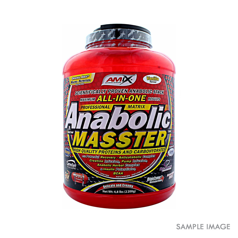 Amix Gainer Anabolic Master Forest Fruit 2.2kg