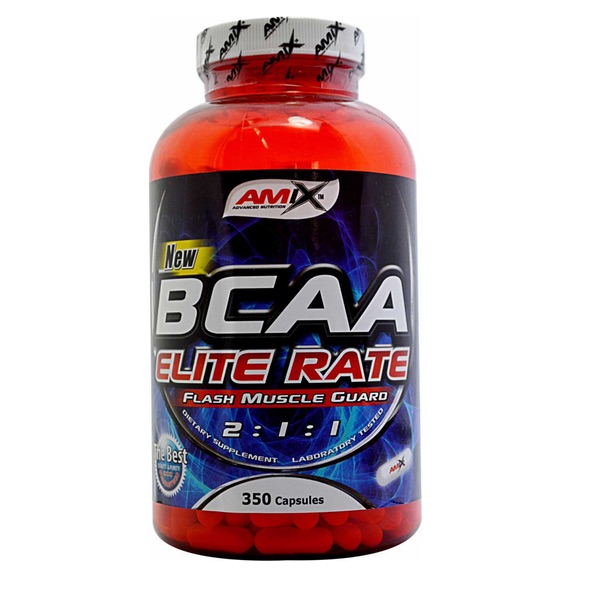 Amix BCAA Elite Rate 350Caps