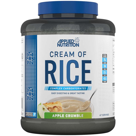 Applied Nutrition Cream of Rice 2 Kg - Apple Crumble