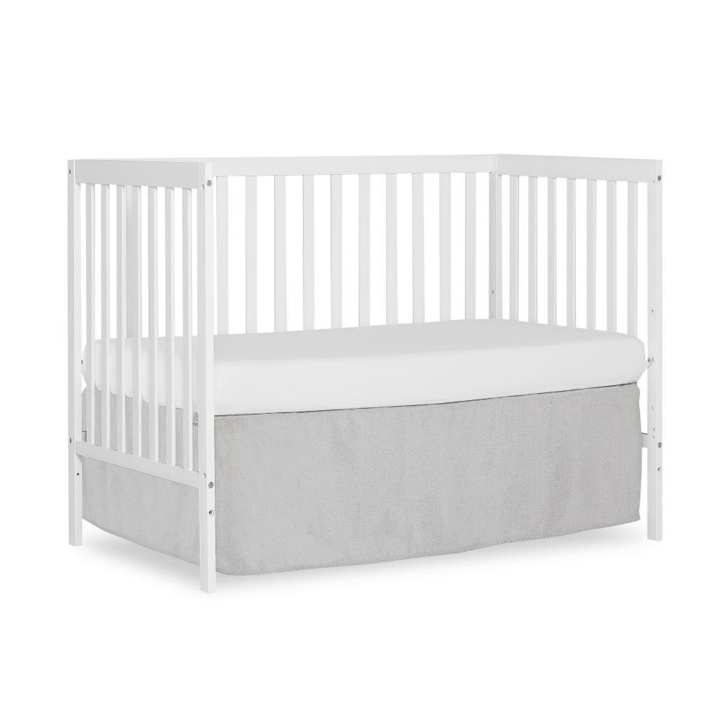 Wooden Crib White