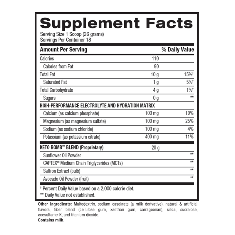 BPI Best Keto Bomb 20 Servings Best Price in UAE