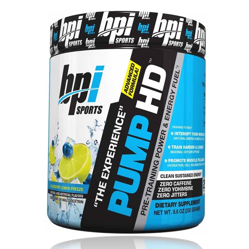 BPI Pump HD - 25 Serv