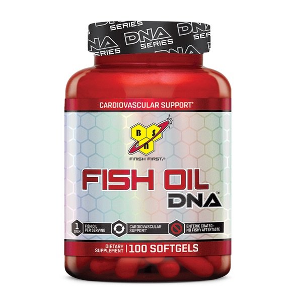BSN FISH OIL DNA - 100 softgels