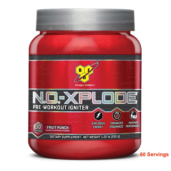 BSN N.O. XPLODE 3.0 - 60 Servings
