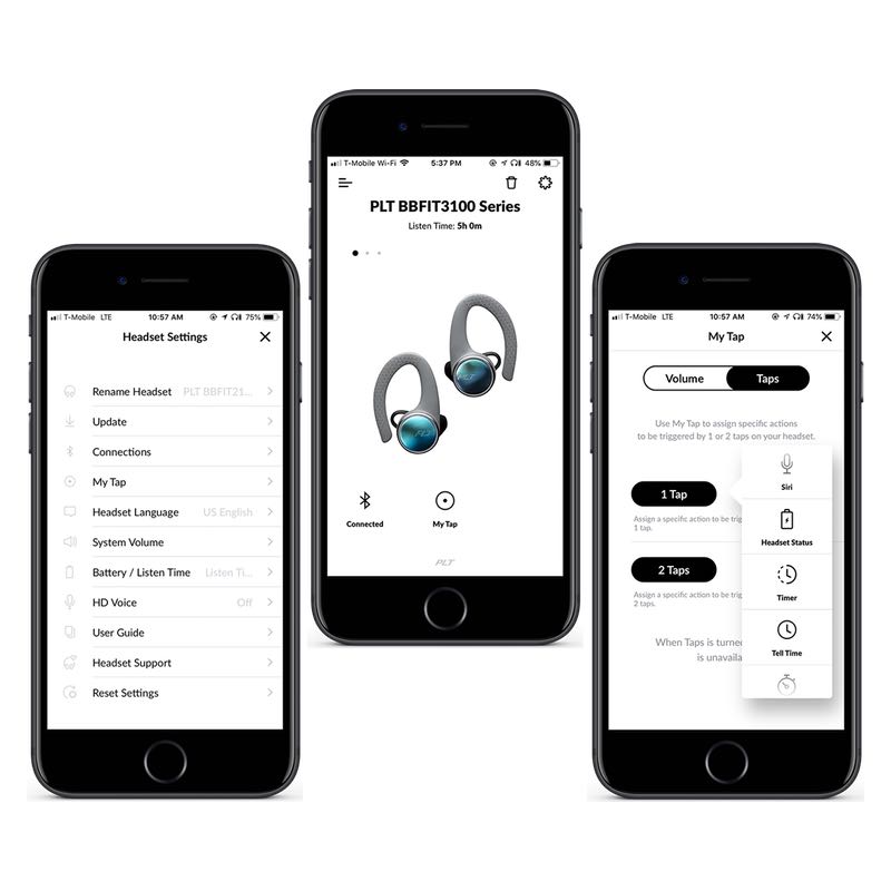 Plantronics BackBeat Fit 3100 True Wireless Sports Headphone