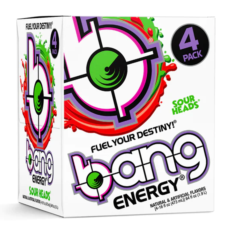 Bang Energy Drink 473 ml - Sour Head Best Price in Dubai