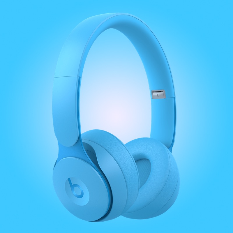 Beats Solo Pro More Matte Collection Light Blue