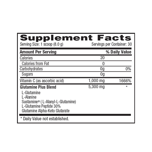 BetanCourt Glutamine Plus 240 g Best Price in UAE