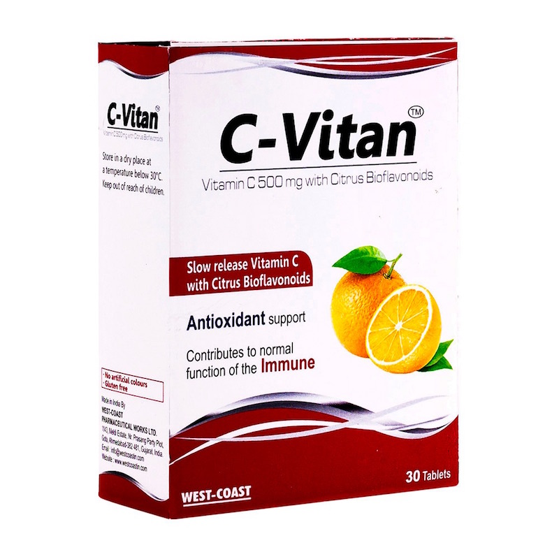 Vitazen C-Vit Tbalet-30 Caps