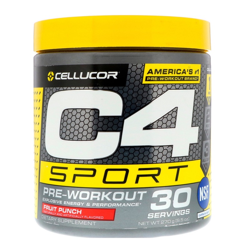 Cellucore C4 Sport Pre Workout 30 Servings