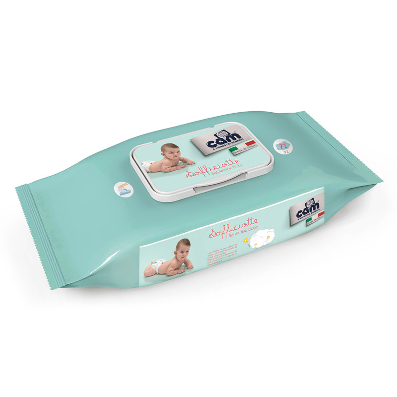 CAM Sofficiotte Wet Wipes