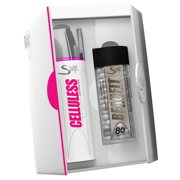 Quamtrax Celluless Gel + Beaufit 80Caps Box