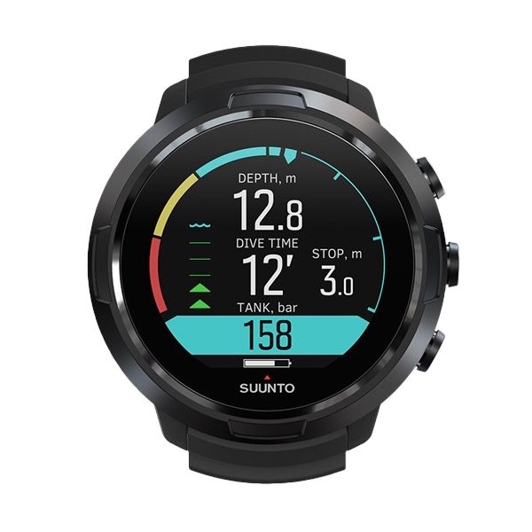 Suunto D5 Black Diving Computer Watch (SS050190000)