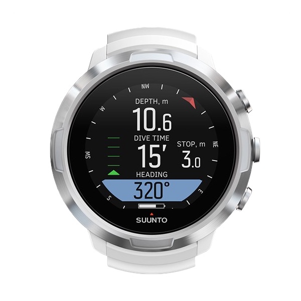 Suunto D5 White Dive Computer Al Ain