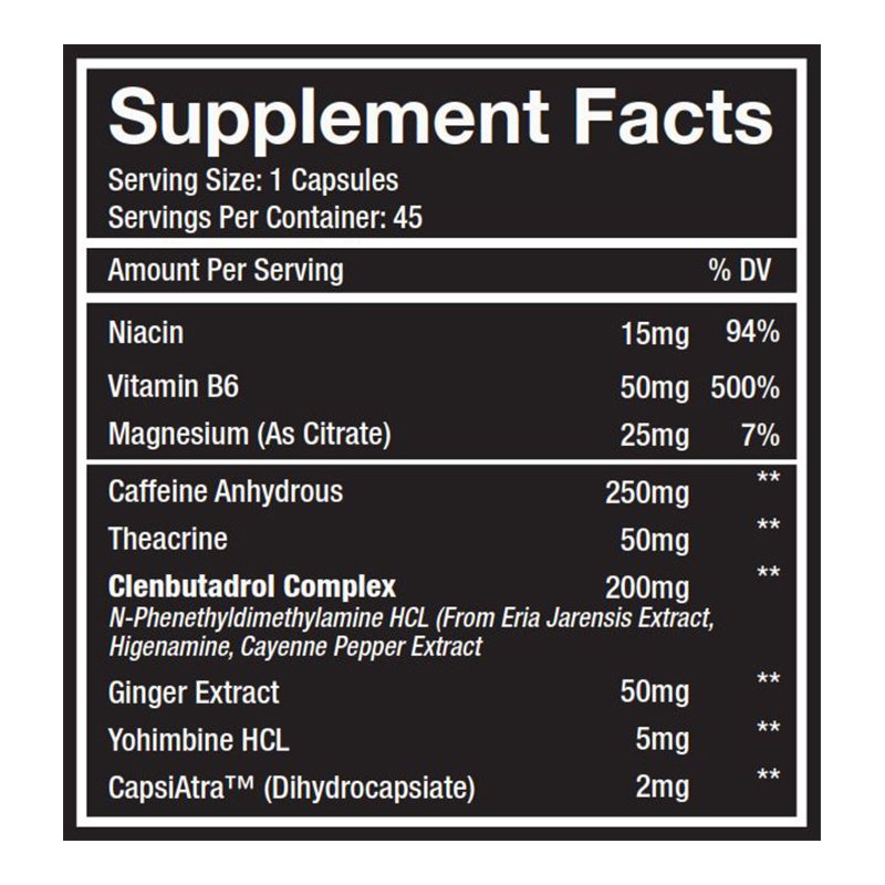 DNA Pharma Helios XT 45 Caps Best Price in UAE