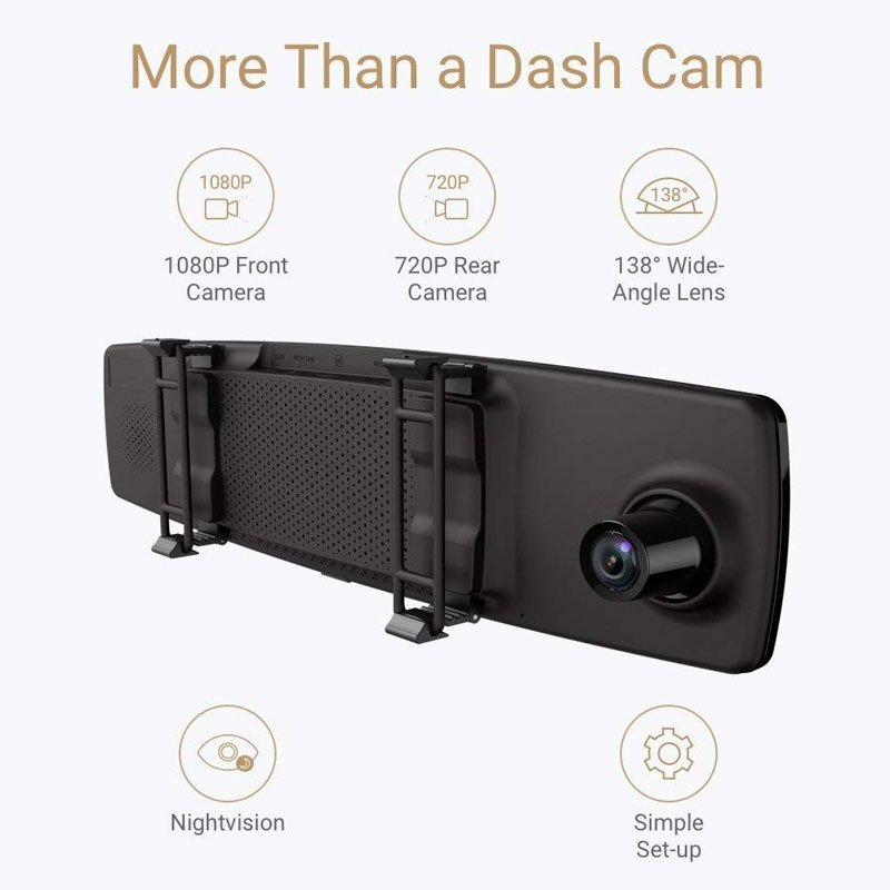 Xiaomi Yi Mirror Dash Camera