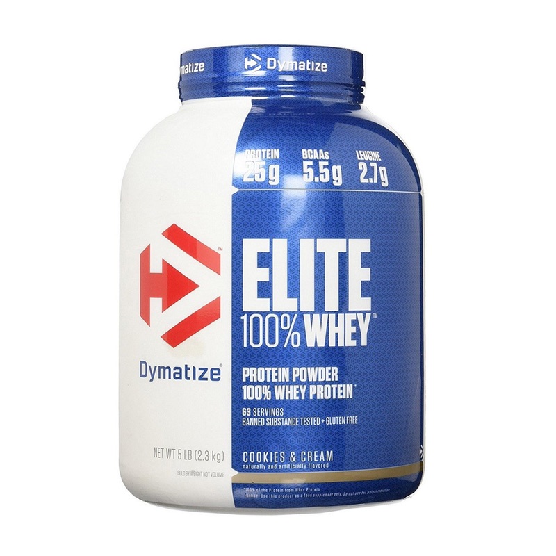 Dymatize Elite Whey Protein - 5 Lbs
