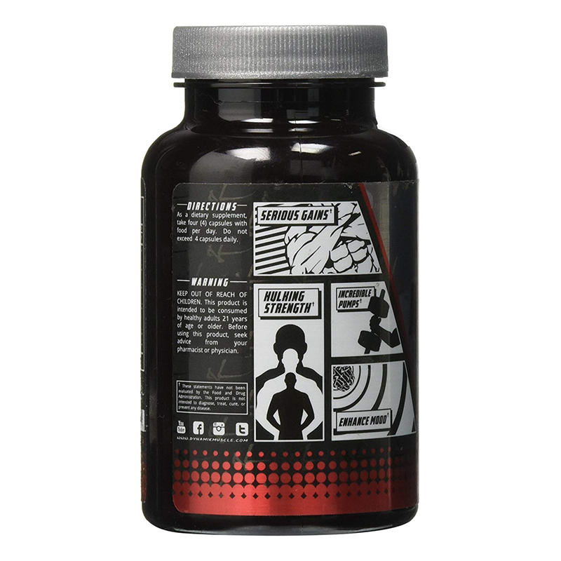 Dynamik Warbringer 120 Caps Best Price in UAE