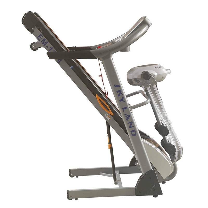 Home Use Foldable Strong Treadmill With Massager EM-1244