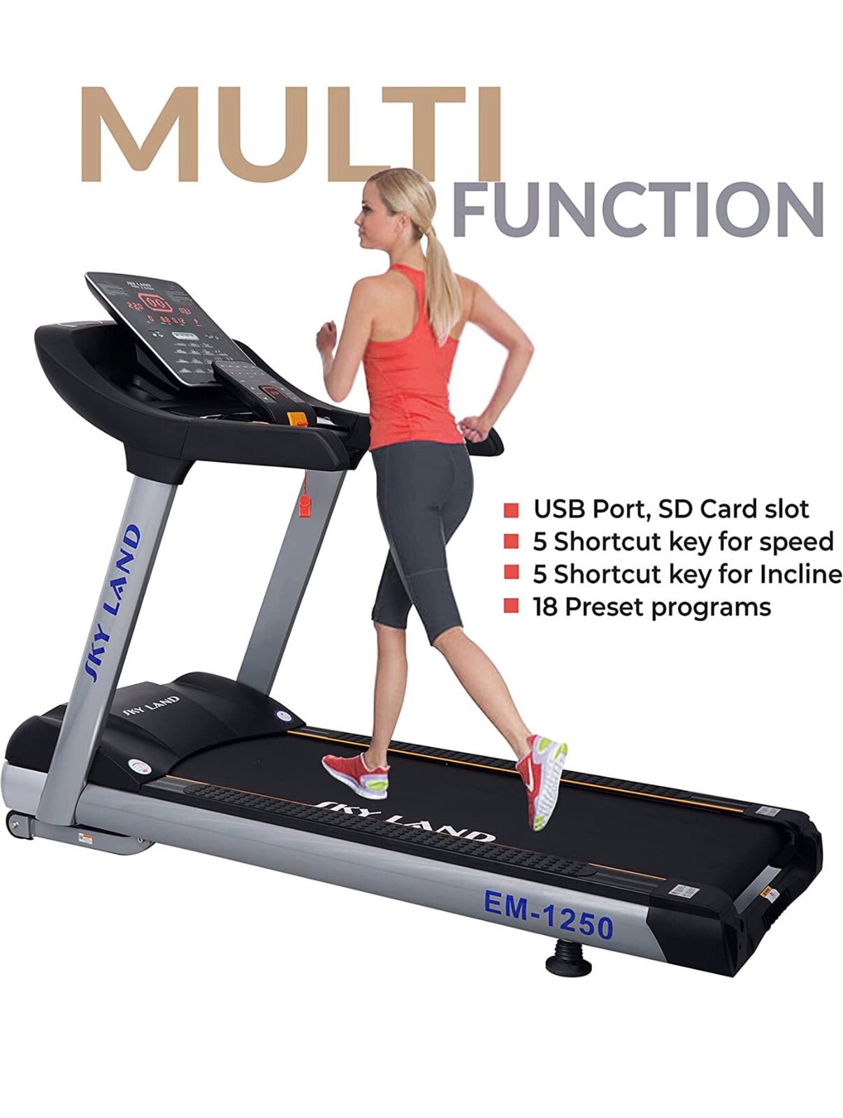 Treadmill for home use Dubai, Abu DHabi