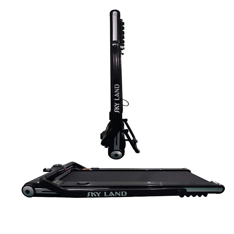 Smart Bluetooth Foldable Slim Treadmill With Remote Control and Speaker Abu Dhabi