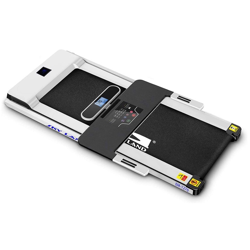 Skyland Fully Foldable Home Treadmill White Color EM-1270