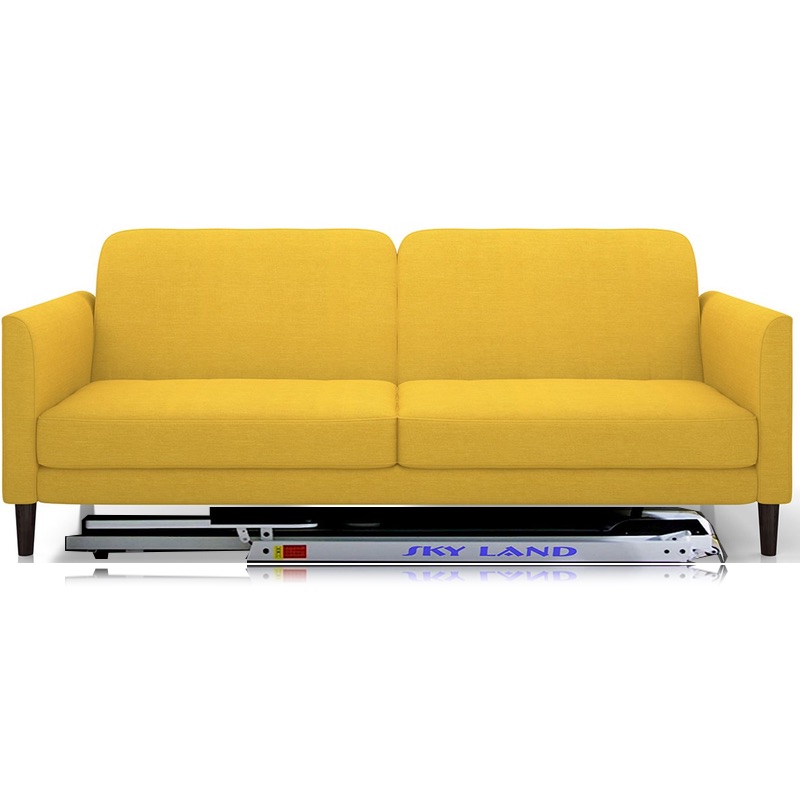 Skyland Fully Foldable Home Treadmill White Color EM-1270