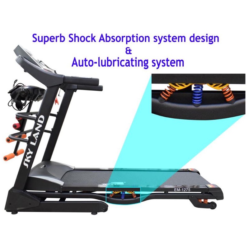 Skyland Foldable Best Price Home Treadmill EM-1275