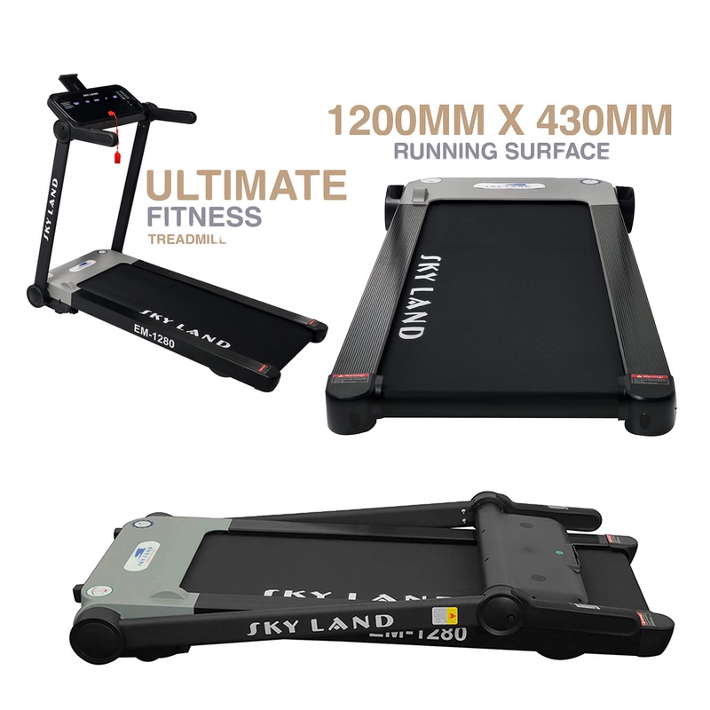 Home Use Foldable Treadmill EM-1280