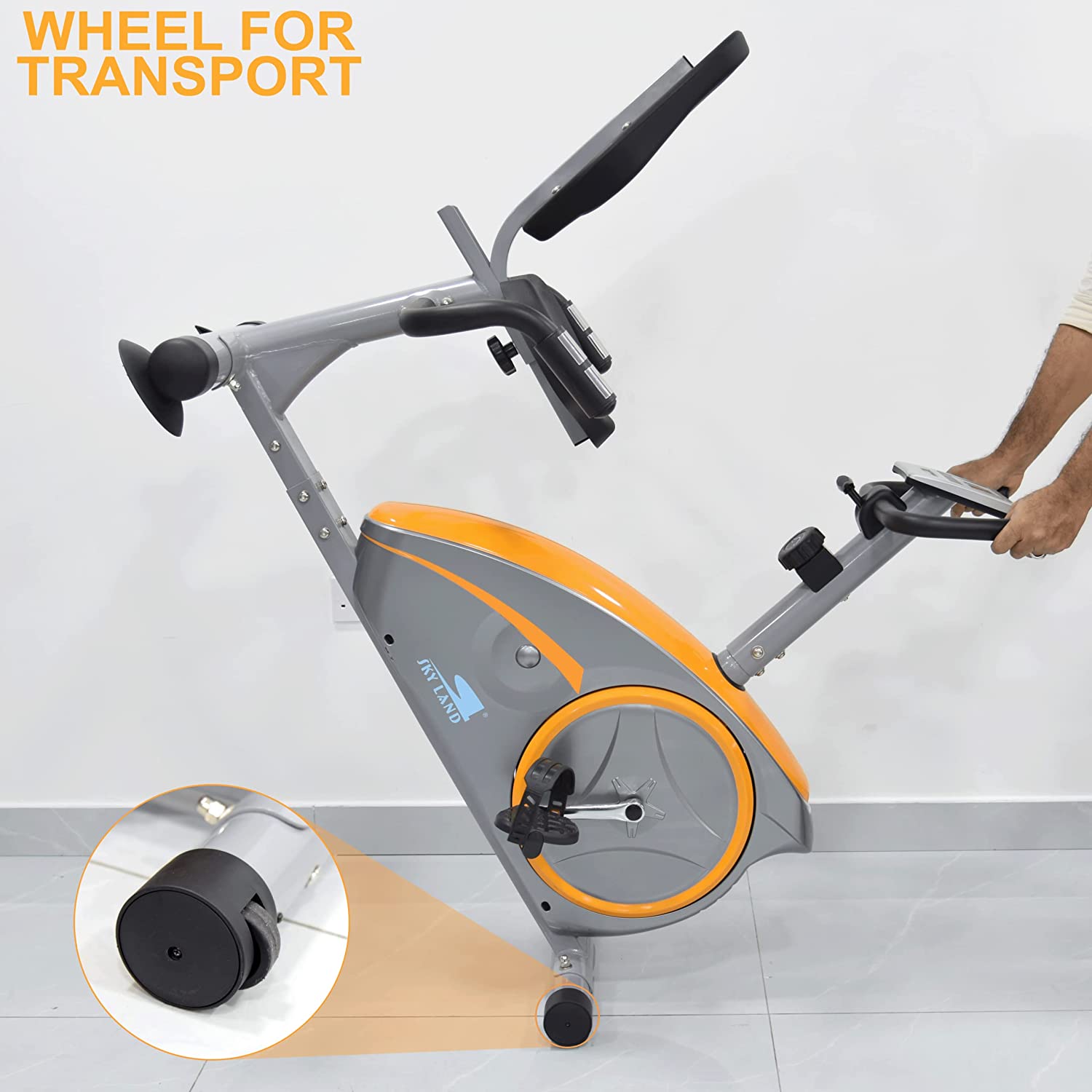 Skyland Magnetic Bike - EM-1536