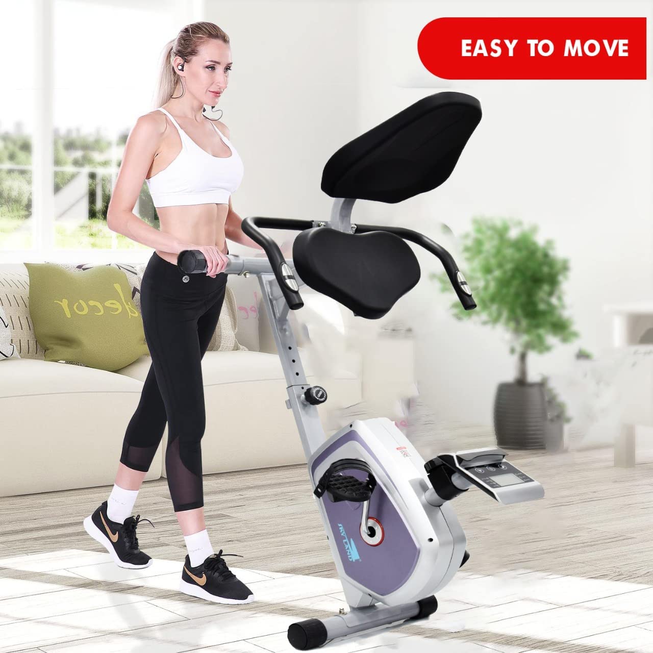 Skyland Magnetic Recumbent Bike - EM-1553