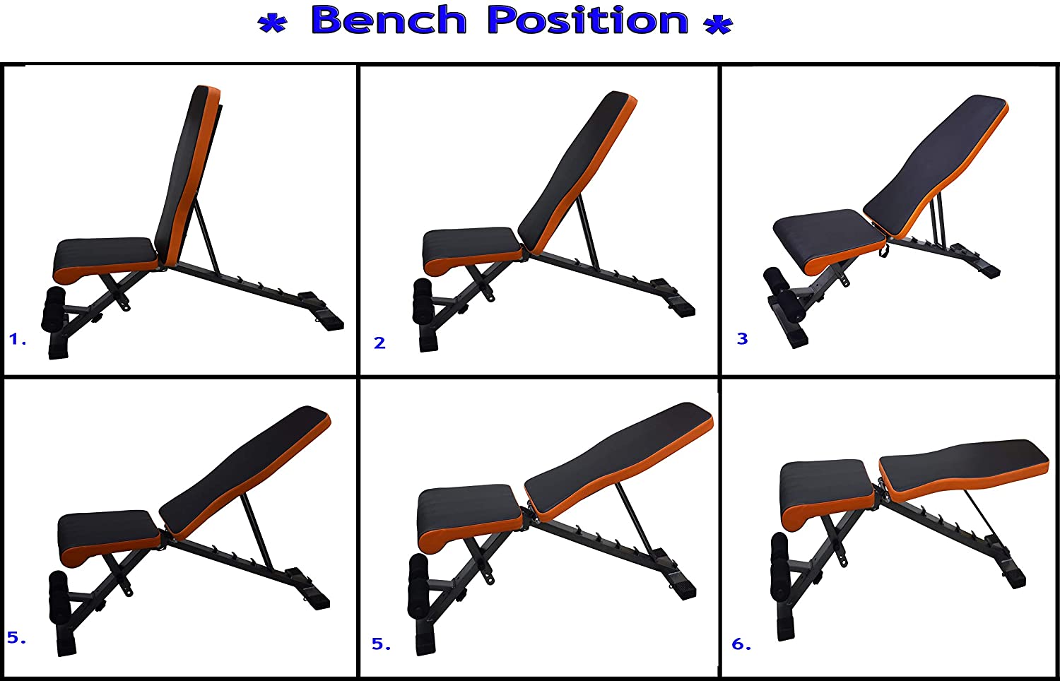 Foldable GYM Bemch for Home Abu Dhabi
