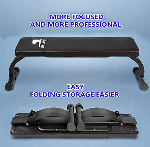Hyjiya Skyland Foldable GYM Workout Bench Flat EM-1854