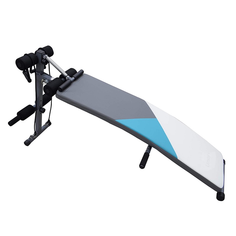 Skyland Sit Up Bench Adjustable and Folding EM-1856