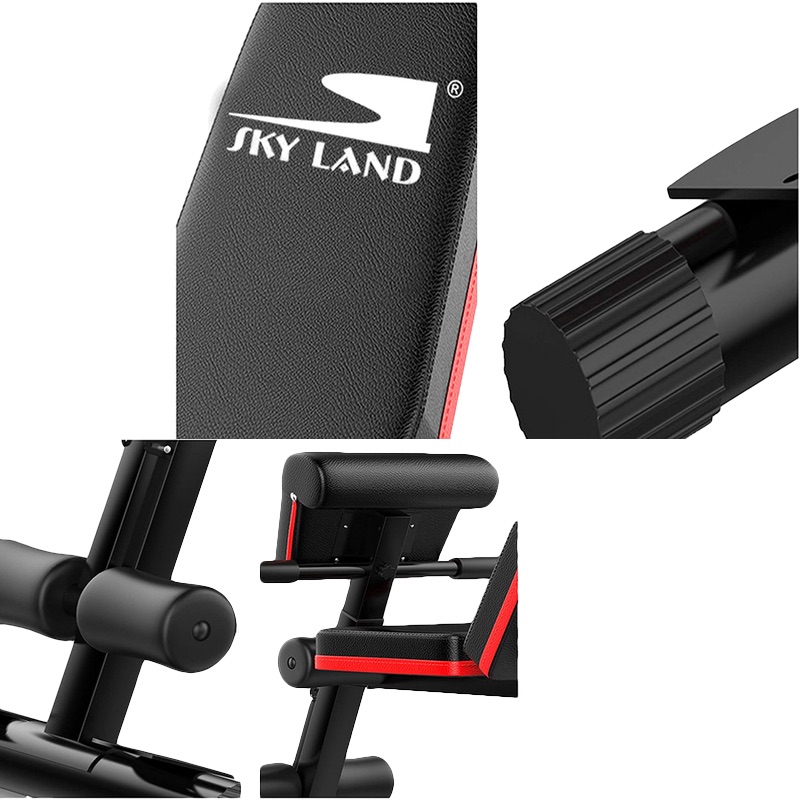 Skyland Multi Purpose Foldable Home GYM Bench EM-1857