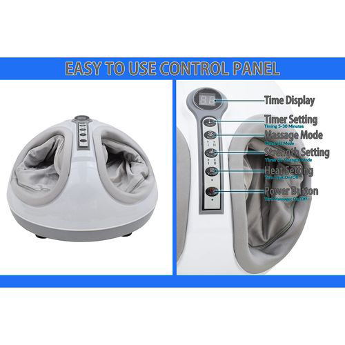 SkyLand Foot Massager with Heating-Function EM-2194