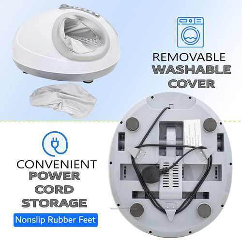 SkyLand Foot Massager with Heating-Function EM-2194