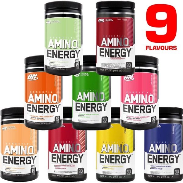 Optimum Amino Energy