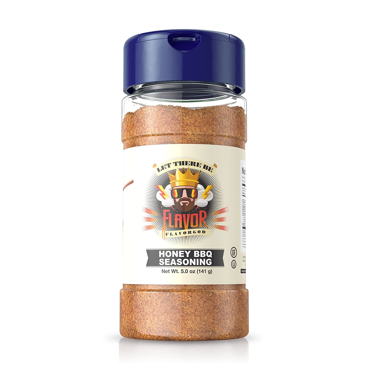 Flavor God Honey BBQ Rub Seasoning 141 g