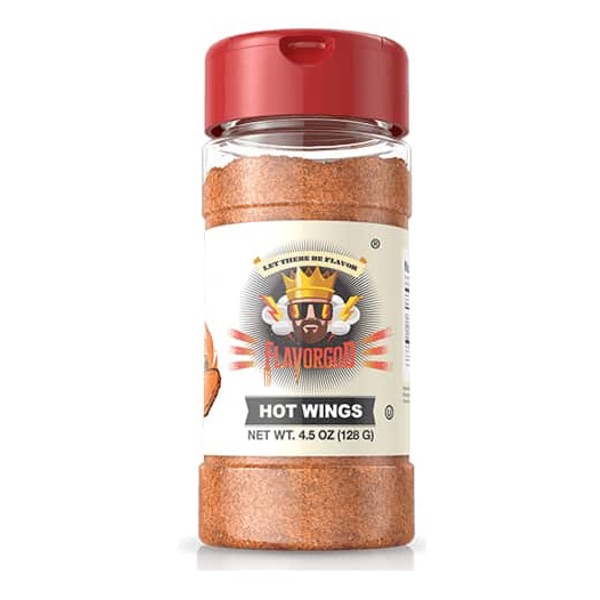 Flavor God Hot Wings Seasoning 128 g