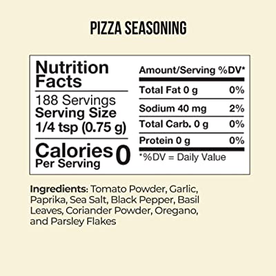 Flavor God Pizza Seasoning