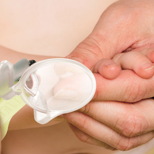 Farlin Deluxe Nail Clipper With Magnifier-Bc-50006