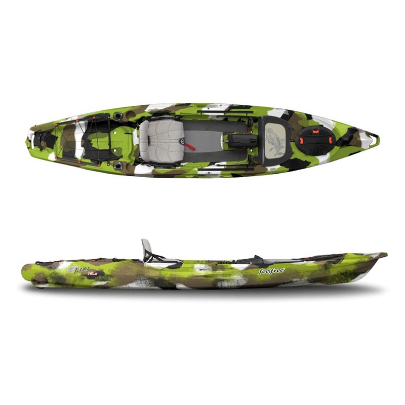 FeelFree Lure 13.5 Standard Fishing Desert Camo Kayak