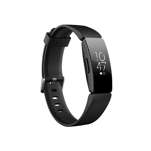 FitBit Inspire HR Black-Black Best Price in UAE