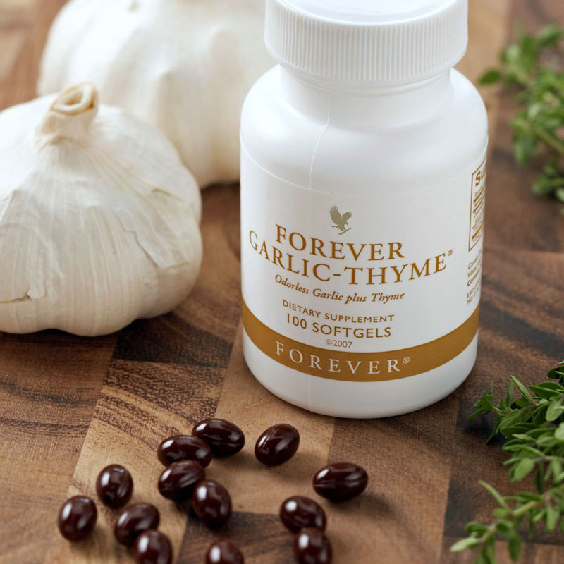 ForeverLiving Garlic Thyme Dubai